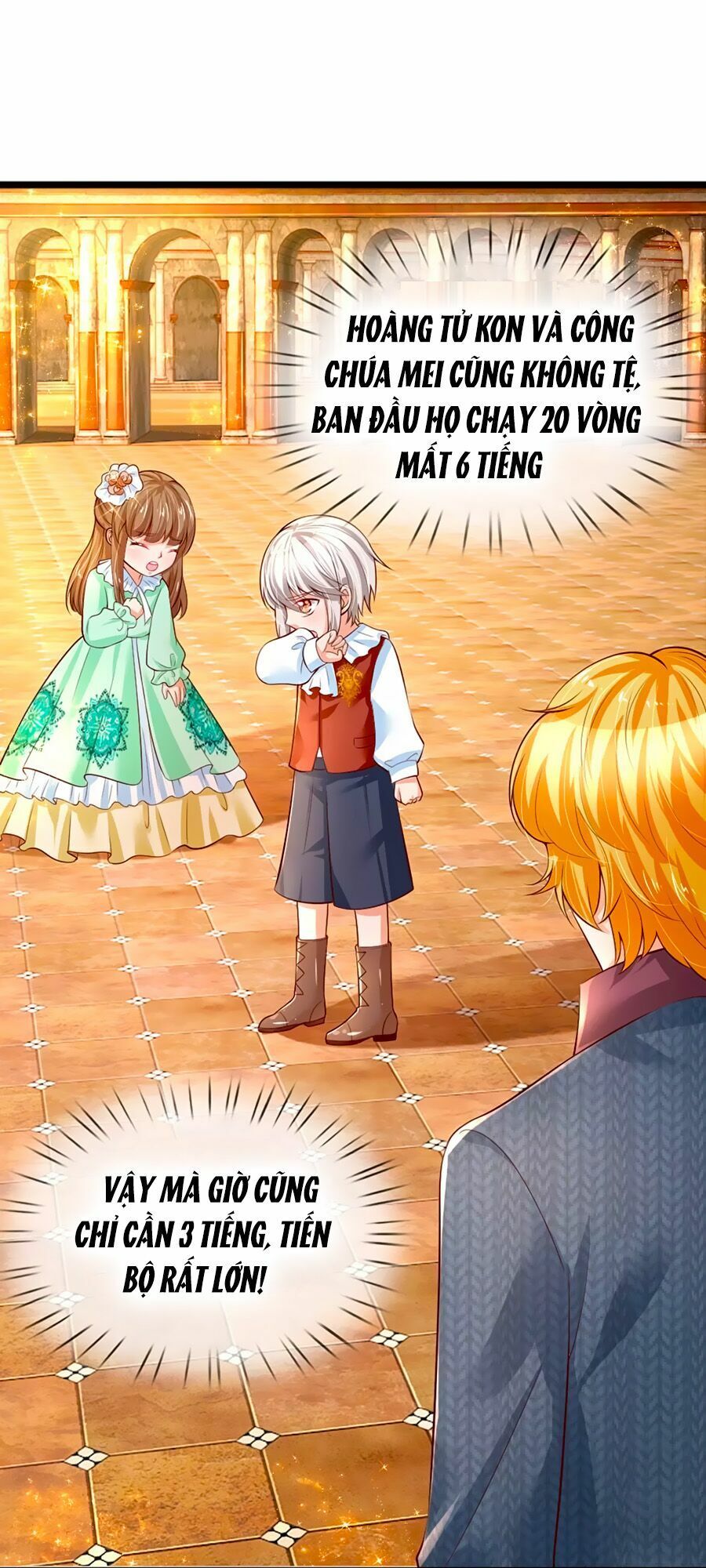 đọc truyện Bỗng Một Ngày Trở Thành Con Gái Nhà Vua Chương 84 ảnh 9 tại Thiên Thai Truyện