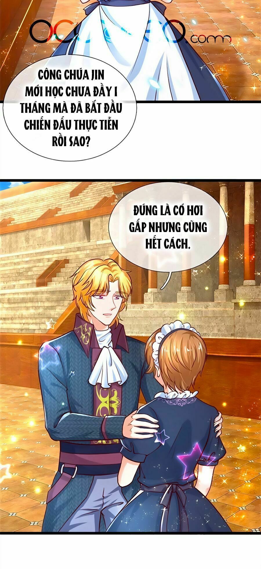 đọc truyện Bỗng Một Ngày Trở Thành Con Gái Nhà Vua Chương 85 ảnh 4 tại Thiên Thai Truyện