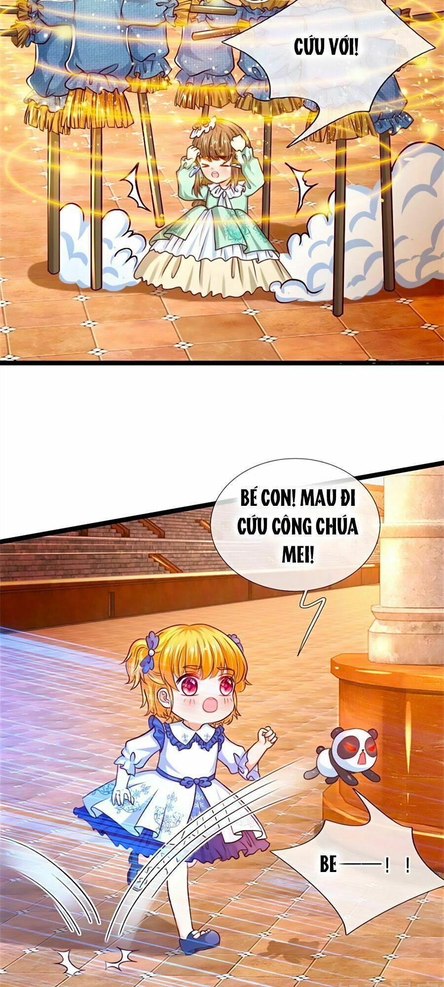 đọc truyện Bỗng Một Ngày Trở Thành Con Gái Nhà Vua Chương 85 ảnh 26 tại Thiên Thai Truyện