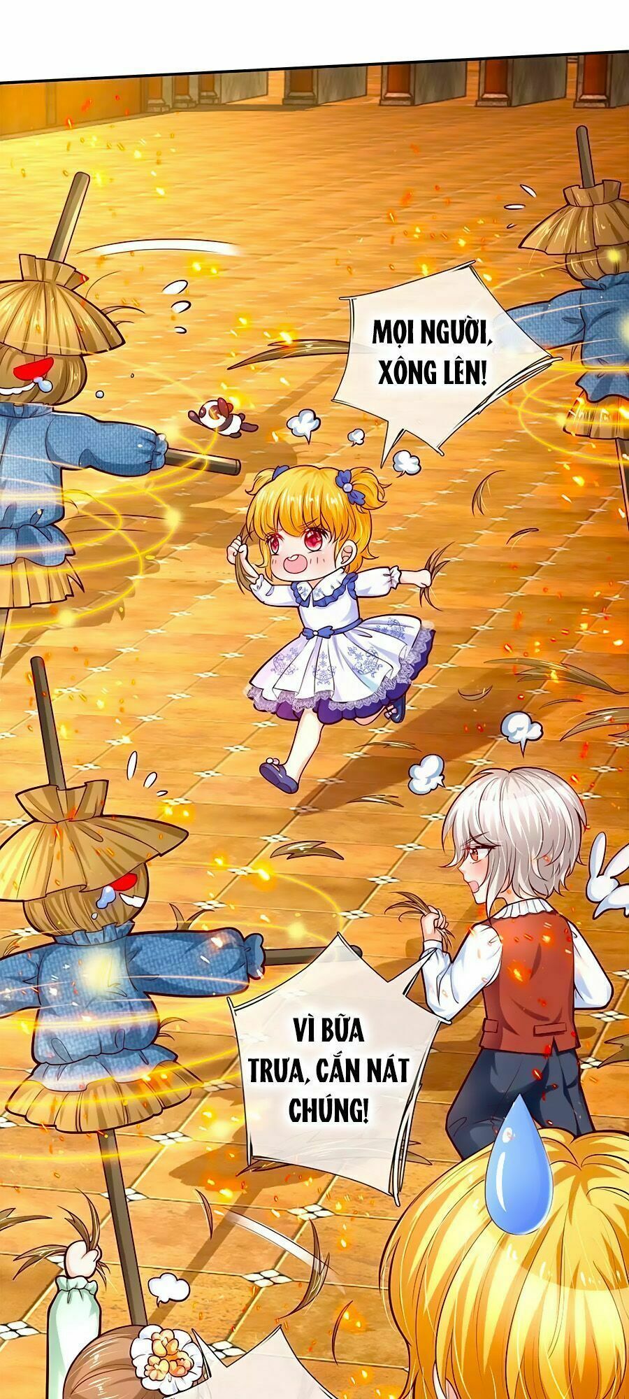 đọc truyện Bỗng Một Ngày Trở Thành Con Gái Nhà Vua Chương 86 ảnh 3 tại Thiên Thai Truyện