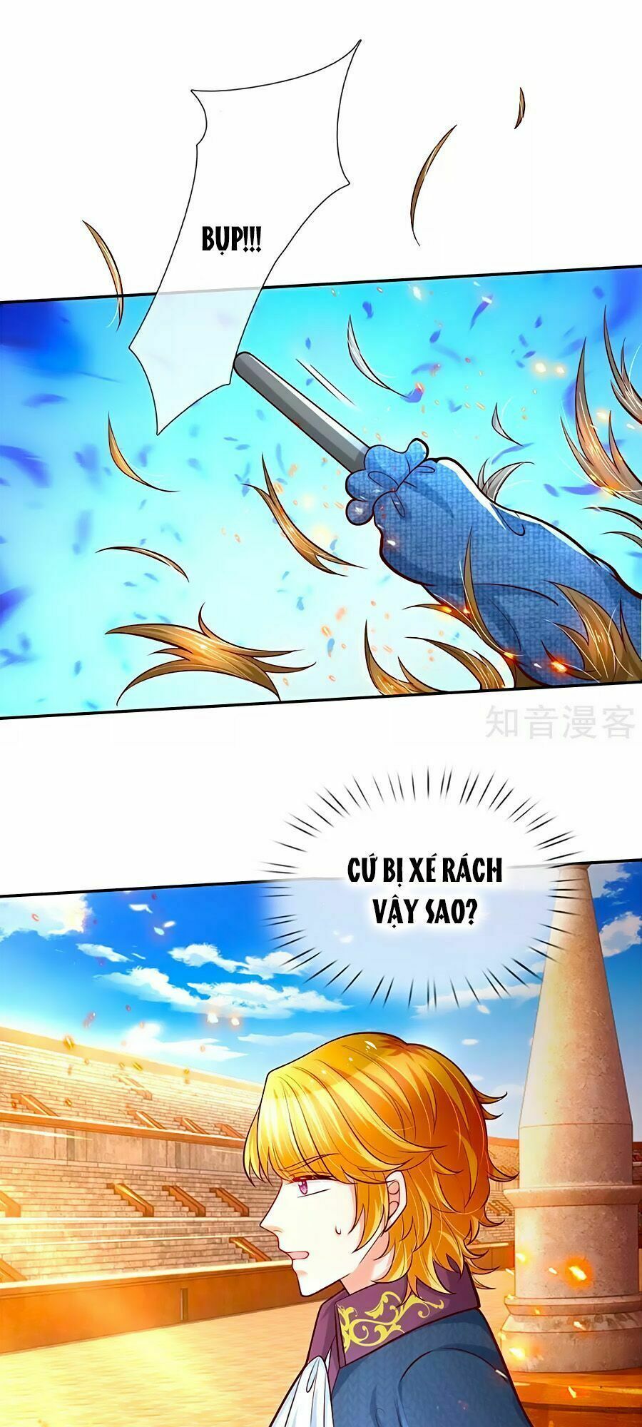 đọc truyện Bỗng Một Ngày Trở Thành Con Gái Nhà Vua Chương 86 ảnh 9 tại Thiên Thai Truyện