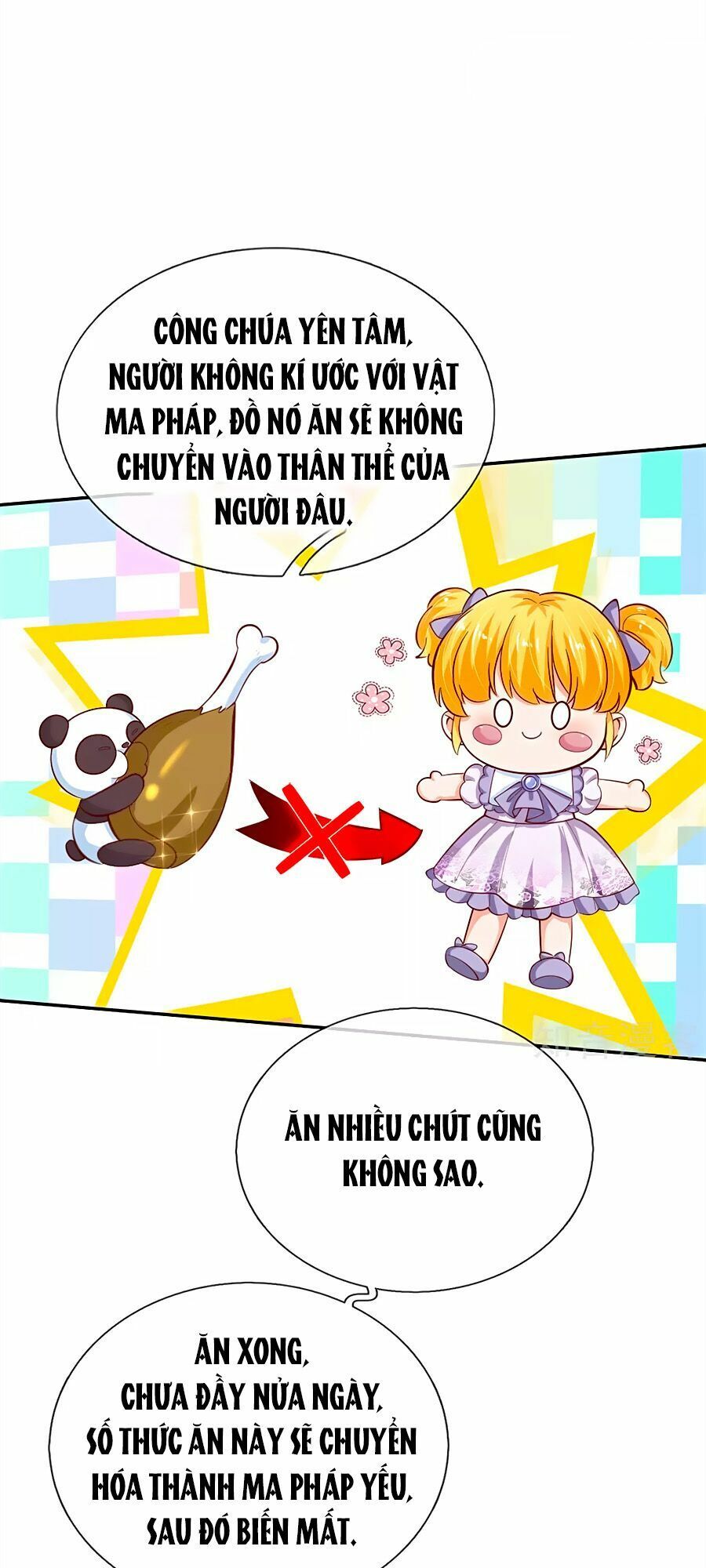 đọc truyện Bỗng Một Ngày Trở Thành Con Gái Nhà Vua Chương 87 ảnh 18 tại Thiên Thai Truyện