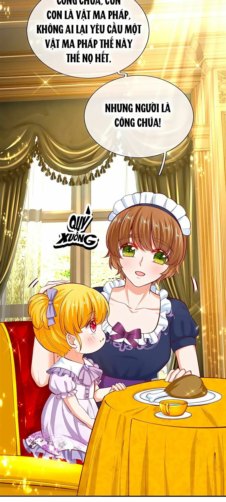 đọc truyện Bỗng Một Ngày Trở Thành Con Gái Nhà Vua Chương 87 ảnh 22 tại Thiên Thai Truyện