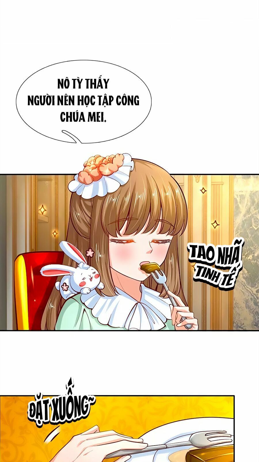 đọc truyện Bỗng Một Ngày Trở Thành Con Gái Nhà Vua Chương 87 ảnh 23 tại Thiên Thai Truyện