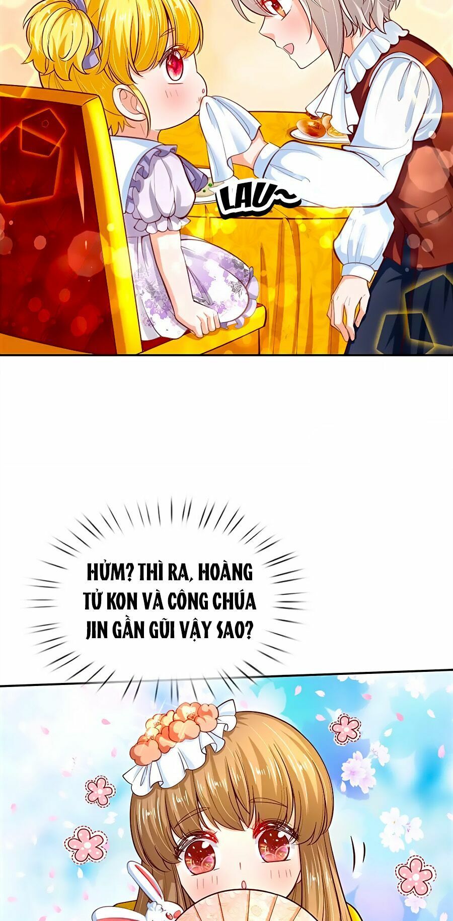 đọc truyện Bỗng Một Ngày Trở Thành Con Gái Nhà Vua Chương 87 ảnh 27 tại Thiên Thai Truyện