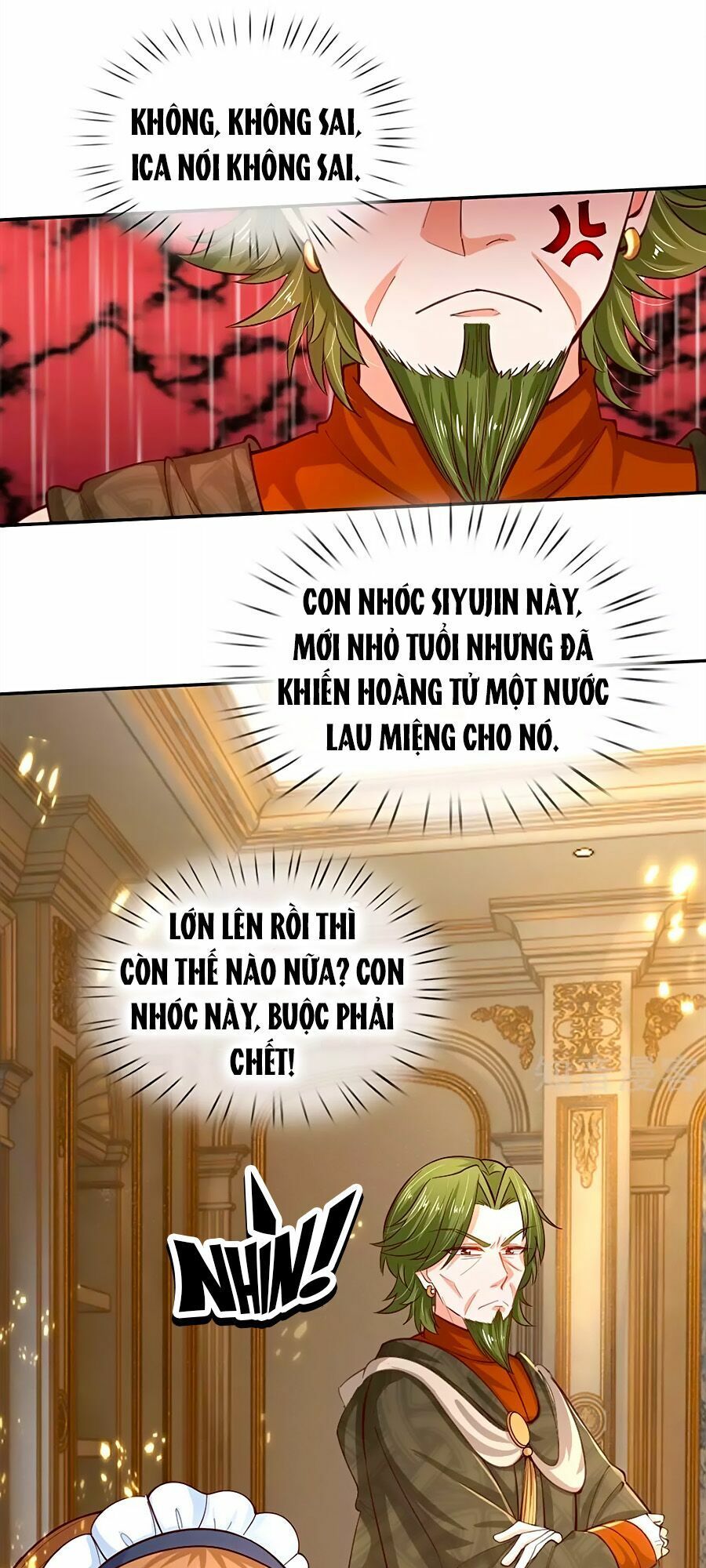 đọc truyện Bỗng Một Ngày Trở Thành Con Gái Nhà Vua Chương 87 ảnh 29 tại Thiên Thai Truyện