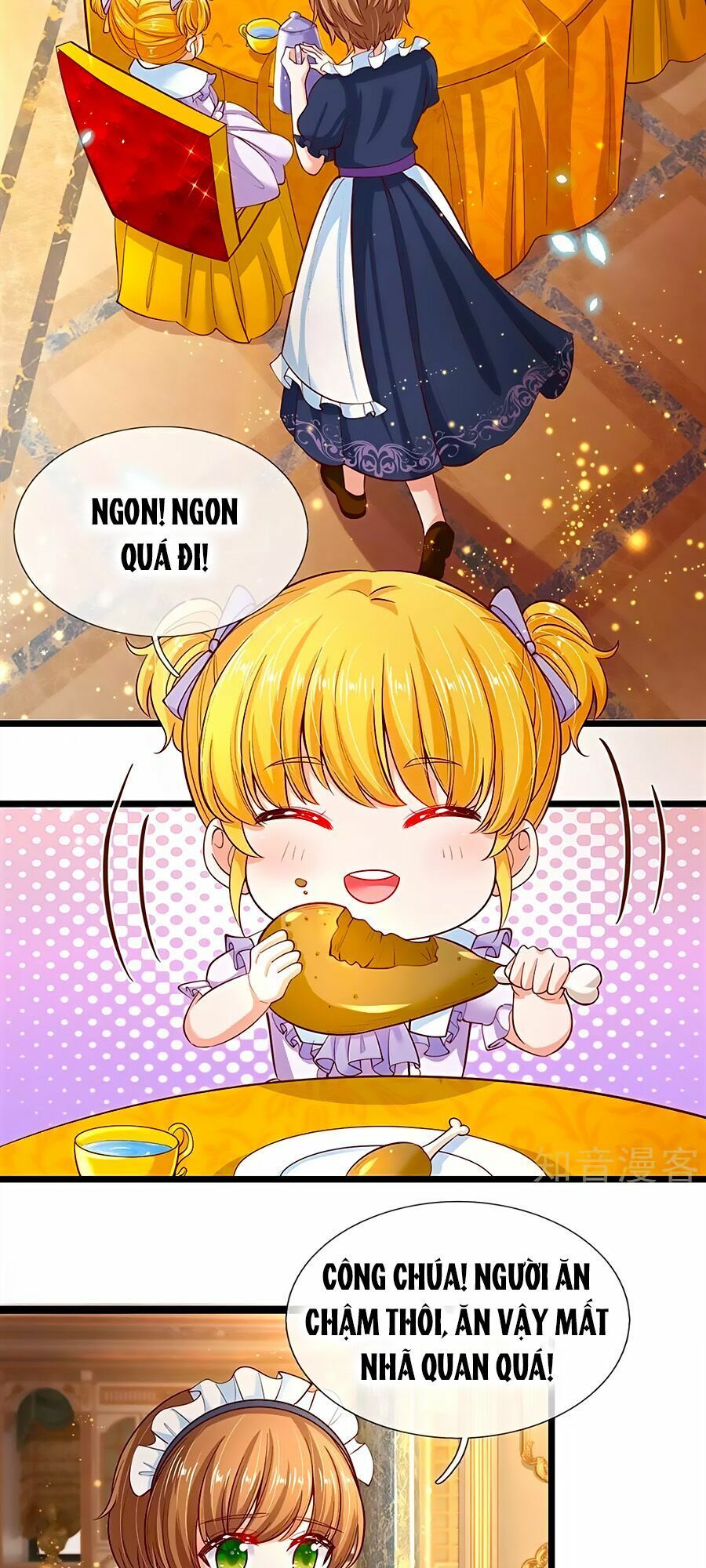 đọc truyện Bỗng Một Ngày Trở Thành Con Gái Nhà Vua Chương 87 ảnh 9 tại Thiên Thai Truyện