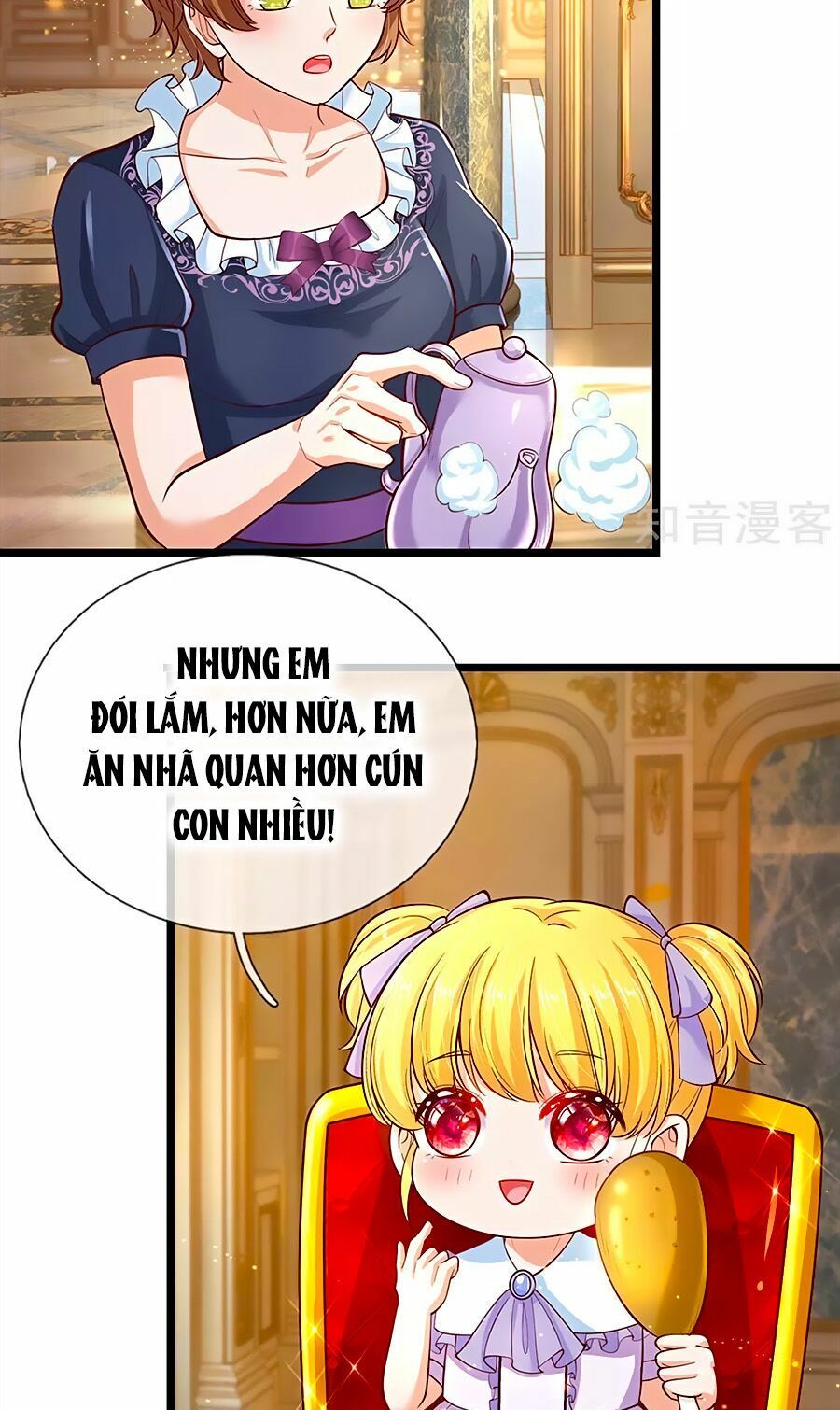 đọc truyện Bỗng Một Ngày Trở Thành Con Gái Nhà Vua Chương 87 ảnh 10 tại Thiên Thai Truyện