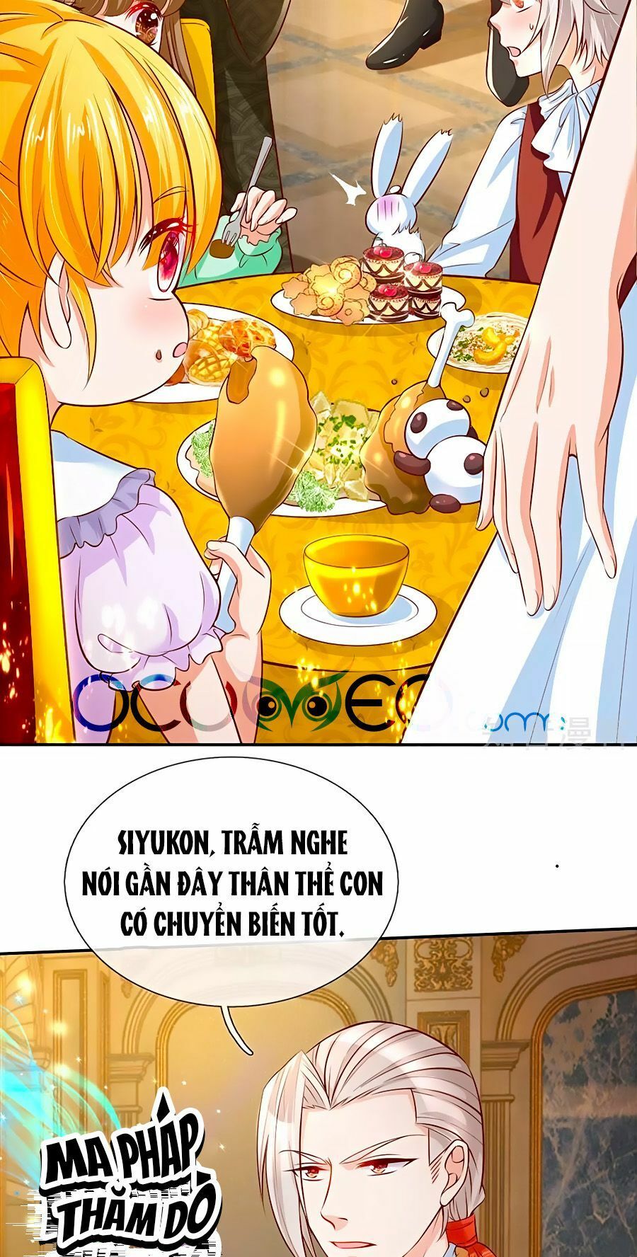 đọc truyện Bỗng Một Ngày Trở Thành Con Gái Nhà Vua Chương 88 ảnh 5 tại Thiên Thai Truyện