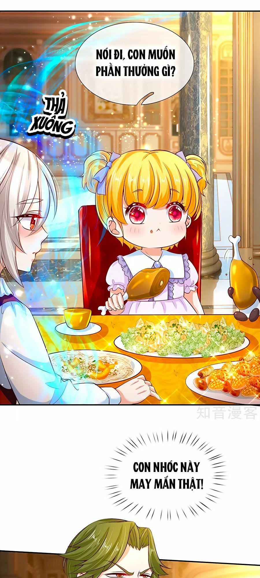 đọc truyện Bỗng Một Ngày Trở Thành Con Gái Nhà Vua Chương 88 ảnh 9 tại Thiên Thai Truyện