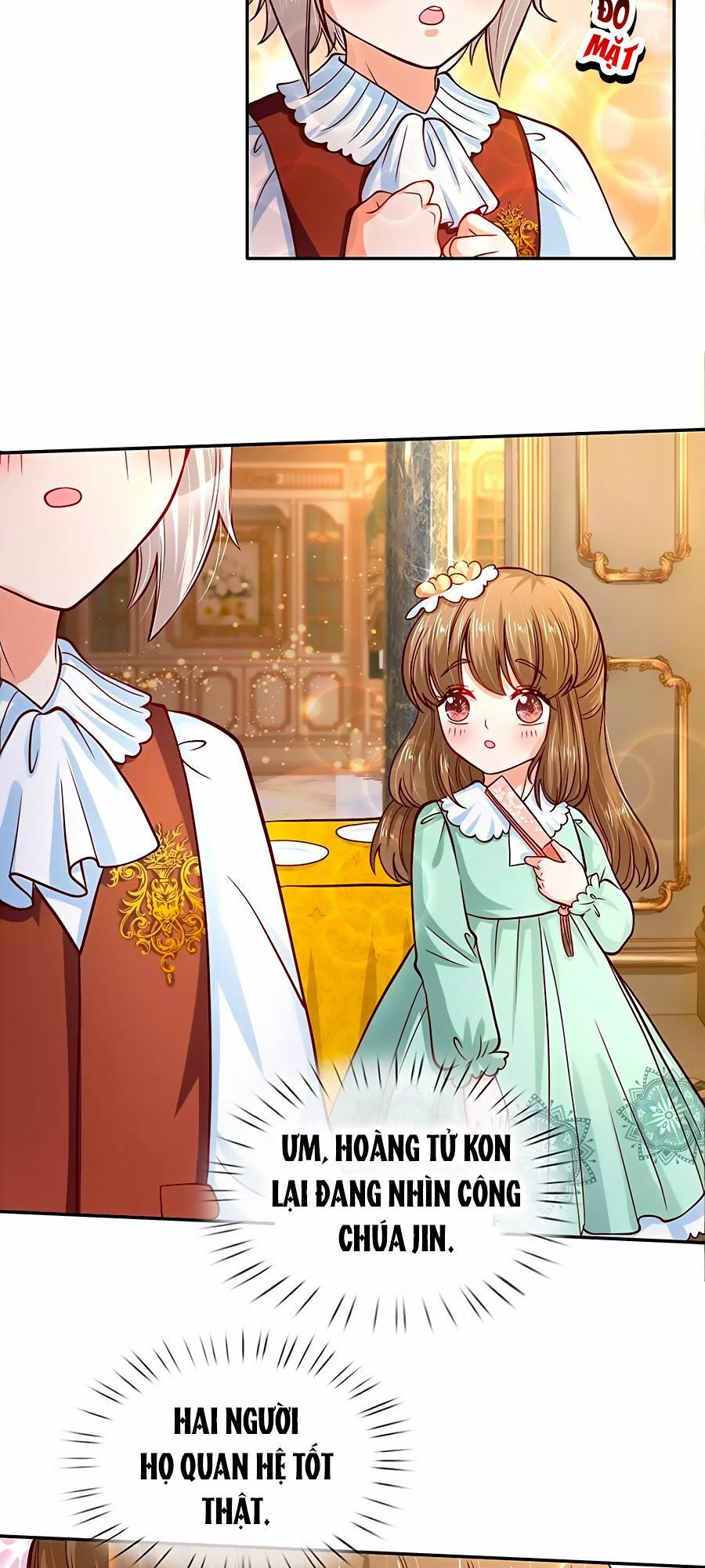 đọc truyện Bỗng Một Ngày Trở Thành Con Gái Nhà Vua Chương 89 ảnh 16 tại Thiên Thai Truyện