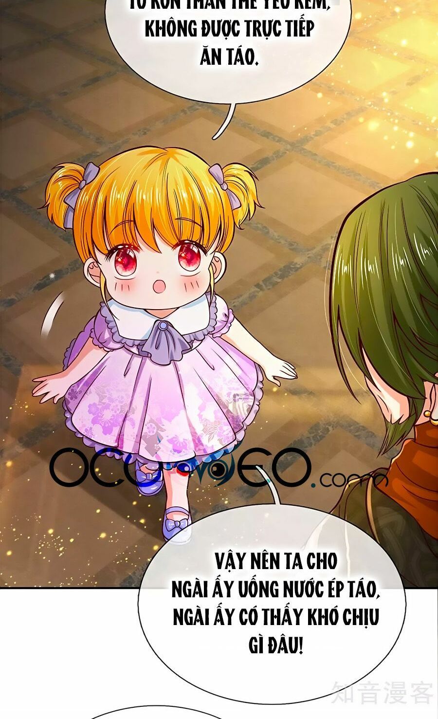 đọc truyện Bỗng Một Ngày Trở Thành Con Gái Nhà Vua Chương 89 ảnh 5 tại Thiên Thai Truyện