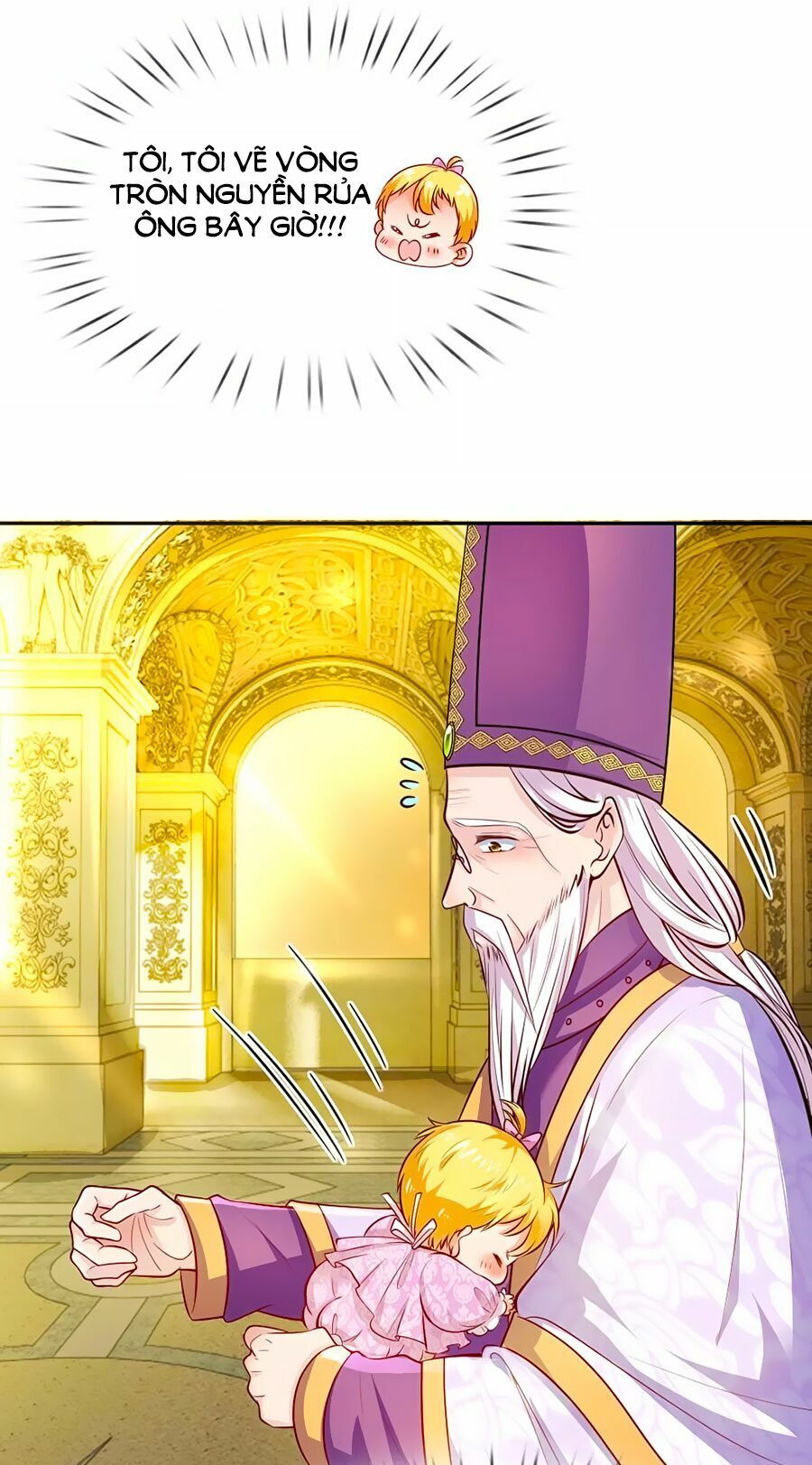 đọc truyện Bỗng Một Ngày Trở Thành Con Gái Nhà Vua Chương 9 ảnh 14 tại Thiên Thai Truyện