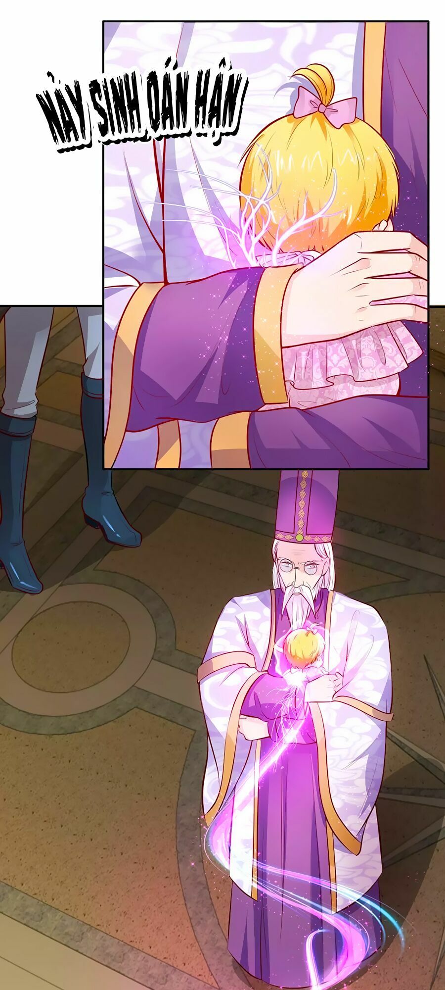 đọc truyện Bỗng Một Ngày Trở Thành Con Gái Nhà Vua Chương 9 ảnh 16 tại Thiên Thai Truyện