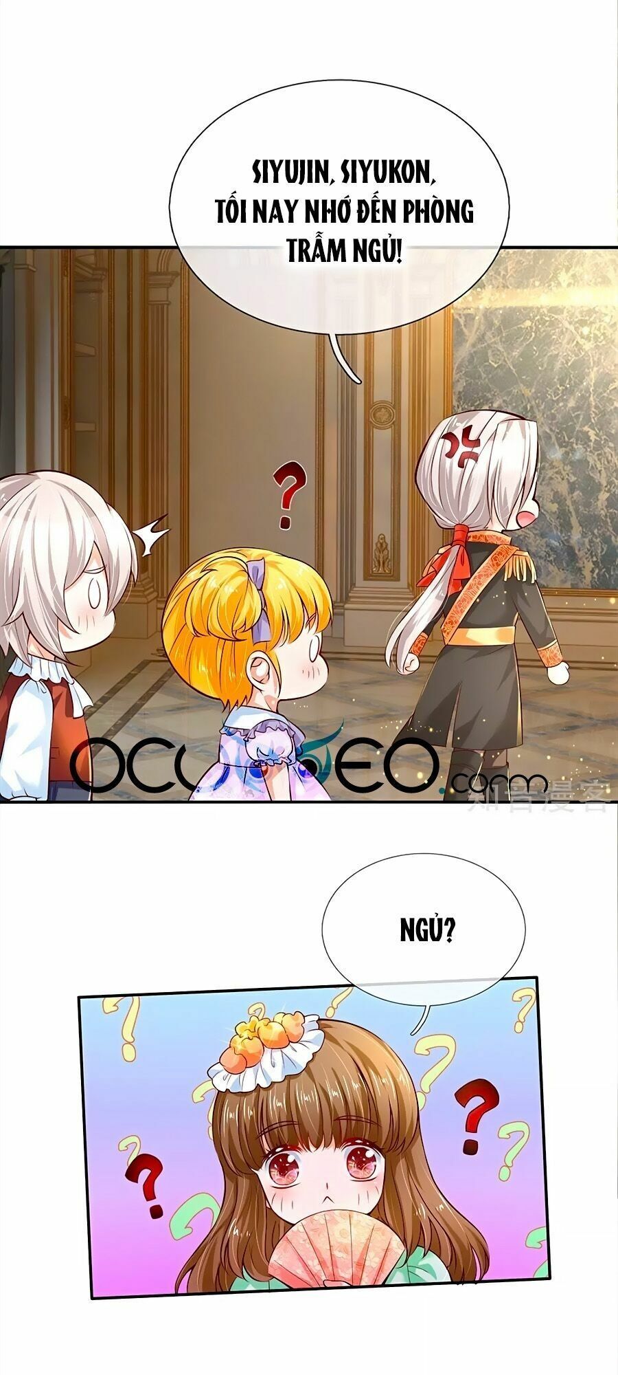 đọc truyện Bỗng Một Ngày Trở Thành Con Gái Nhà Vua Chương 90 ảnh 3 tại Thiên Thai Truyện