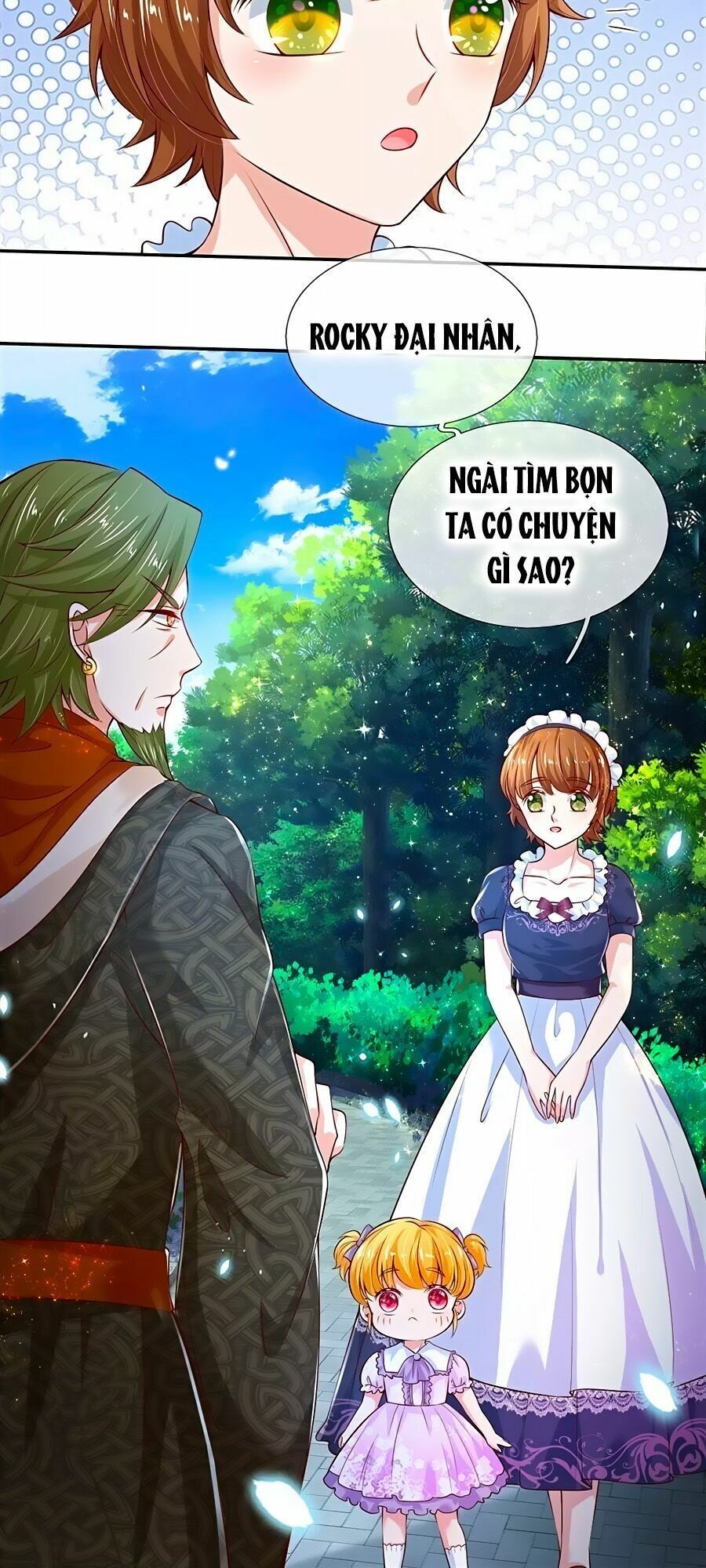 đọc truyện Bỗng Một Ngày Trở Thành Con Gái Nhà Vua Chương 90 ảnh 7 tại Thiên Thai Truyện