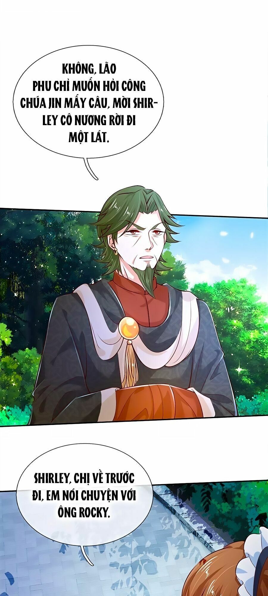 đọc truyện Bỗng Một Ngày Trở Thành Con Gái Nhà Vua Chương 90 ảnh 9 tại Thiên Thai Truyện