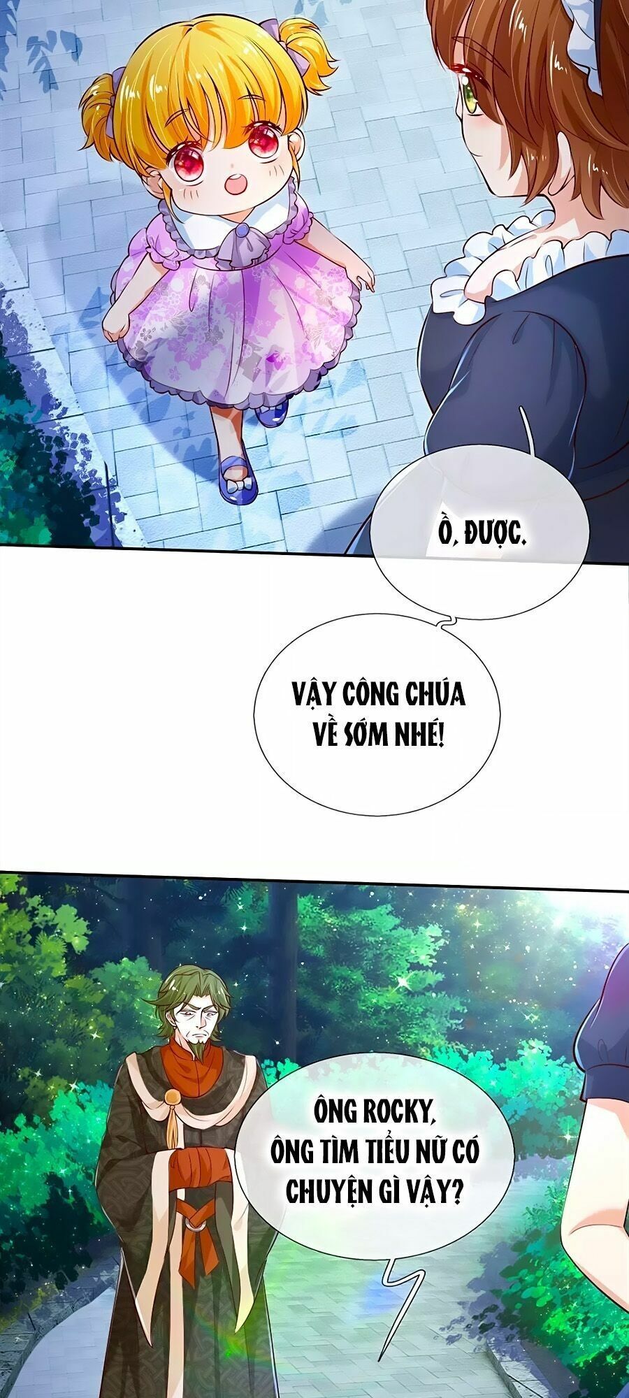 đọc truyện Bỗng Một Ngày Trở Thành Con Gái Nhà Vua Chương 90 ảnh 10 tại Thiên Thai Truyện