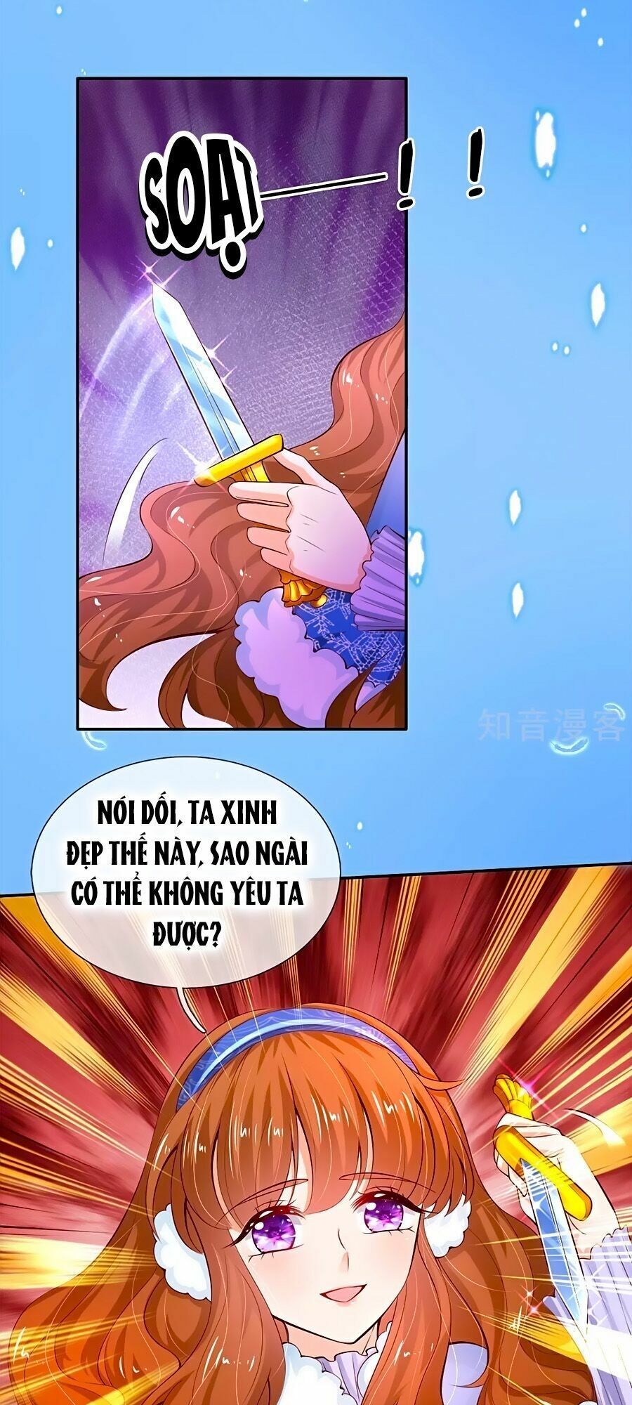 đọc truyện Bỗng Một Ngày Trở Thành Con Gái Nhà Vua Chương 92 ảnh 8 tại Thiên Thai Truyện