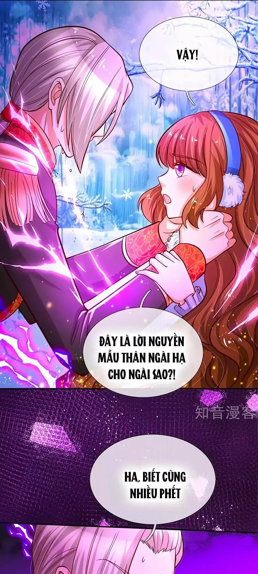 đọc truyện Bỗng Một Ngày Trở Thành Con Gái Nhà Vua Chương 93 ảnh 5 tại Thiên Thai Truyện