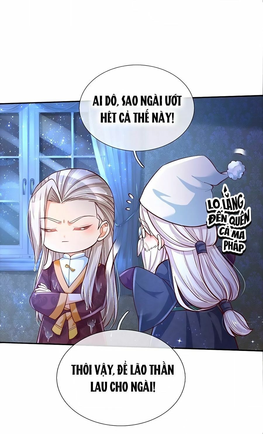 đọc truyện Bỗng Một Ngày Trở Thành Con Gái Nhà Vua Chương 95 ảnh 4 tại Thiên Thai Truyện