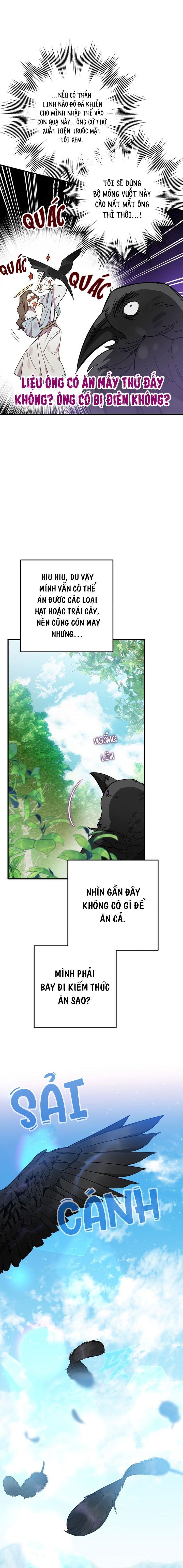 đọc truyện Bỗng Nhiên Tôi Trở Thành Quạ Đen!! Chương 1.5 ảnh 3 tại Thiên Thai Truyện