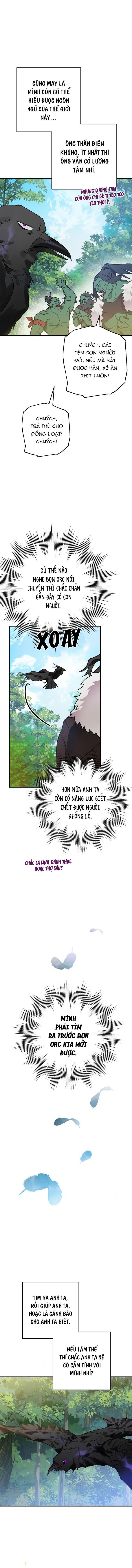 đọc truyện Bỗng Nhiên Tôi Trở Thành Quạ Đen!! Chương 1.5 ảnh 7 tại Thiên Thai Truyện