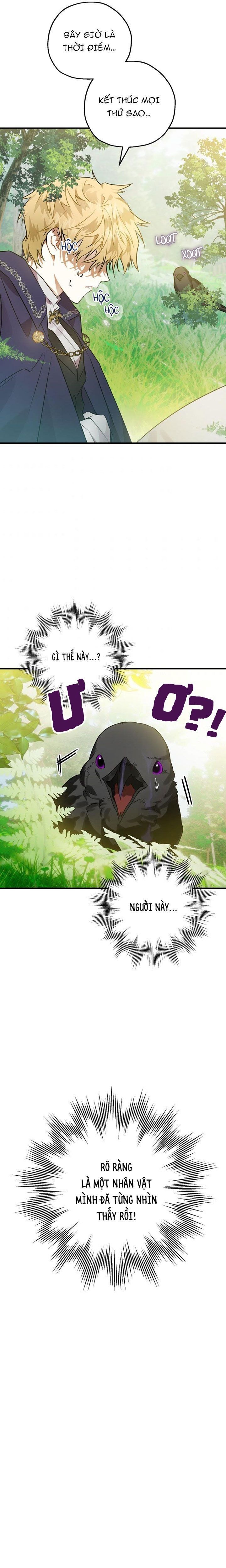 đọc truyện Bỗng Nhiên Tôi Trở Thành Quạ Đen!! Chương 1.5 ảnh 10 tại Thiên Thai Truyện