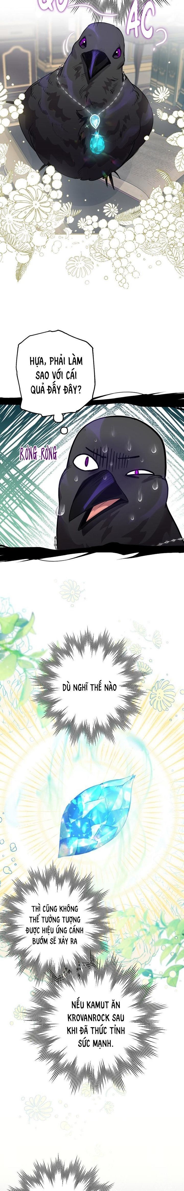 đọc truyện Bỗng Nhiên Tôi Trở Thành Quạ Đen!! Chương 10.5 ảnh 12 tại Thiên Thai Truyện