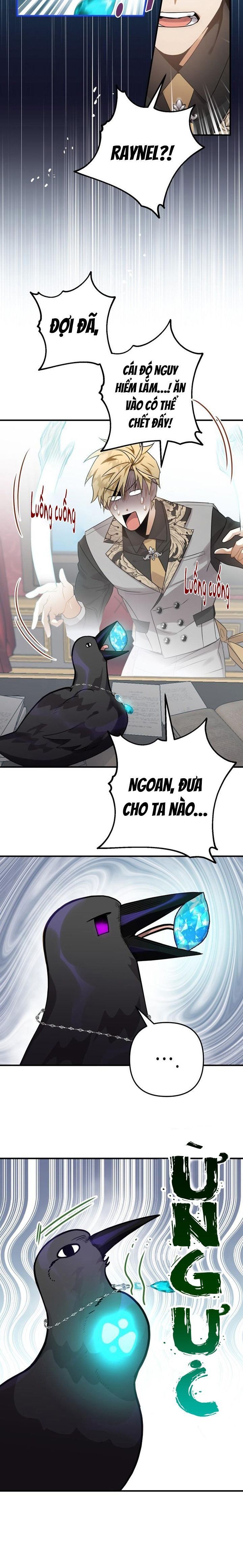 đọc truyện Bỗng Nhiên Tôi Trở Thành Quạ Đen!! Chương 10.5 ảnh 14 tại Thiên Thai Truyện