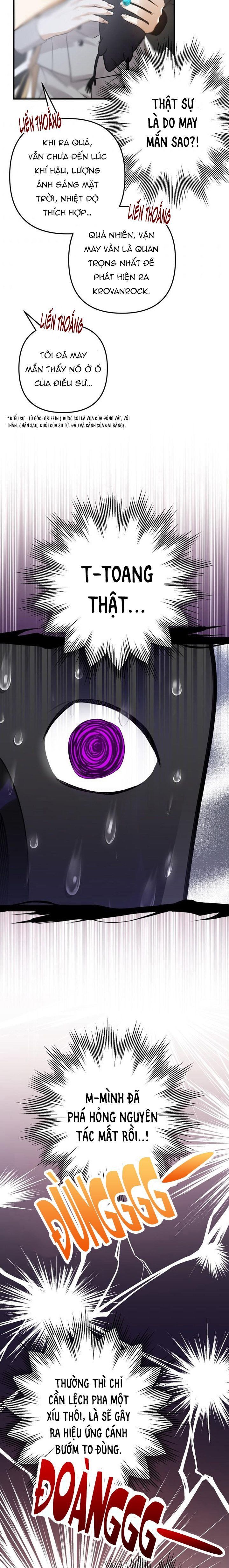 đọc truyện Bỗng Nhiên Tôi Trở Thành Quạ Đen!! Chương 10.5 ảnh 6 tại Thiên Thai Truyện