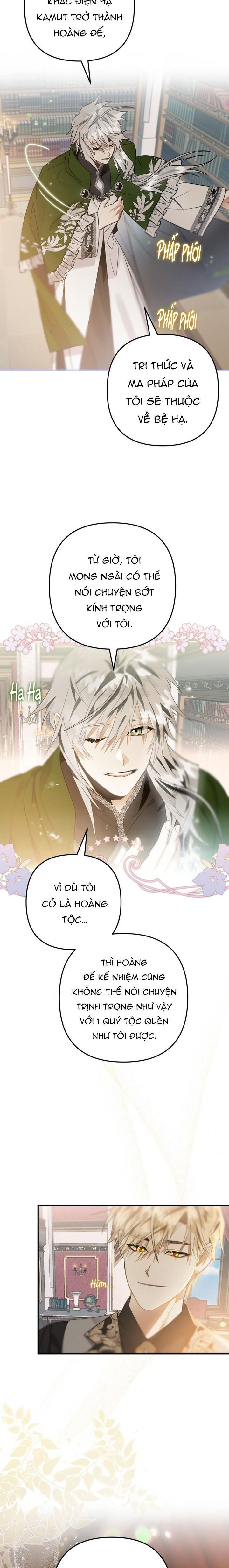 đọc truyện Bỗng Nhiên Tôi Trở Thành Quạ Đen!! Chương 10.5 ảnh 9 tại Thiên Thai Truyện