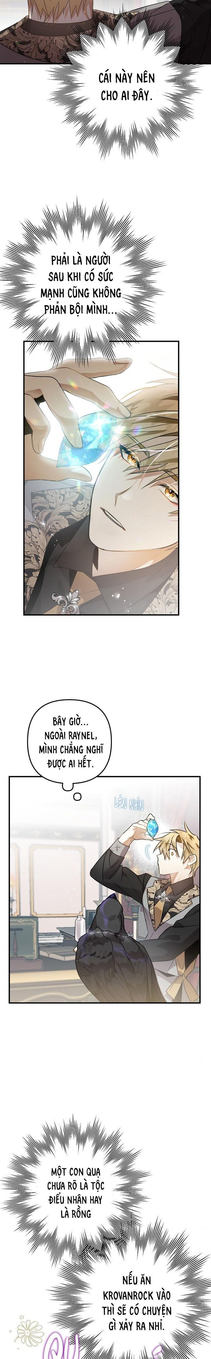 đọc truyện Bỗng Nhiên Tôi Trở Thành Quạ Đen!! Chương 10.5 ảnh 11 tại Thiên Thai Truyện