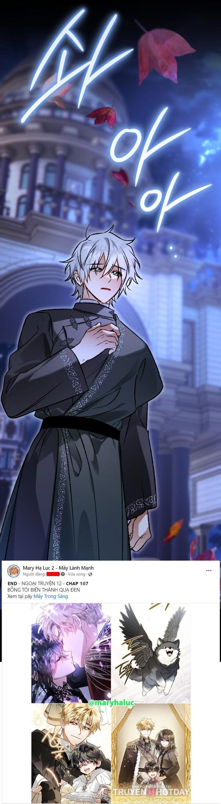 đọc truyện Bỗng Nhiên Tôi Trở Thành Quạ Đen!! Chương 107.1 ảnh 14 tại Thiên Thai Truyện