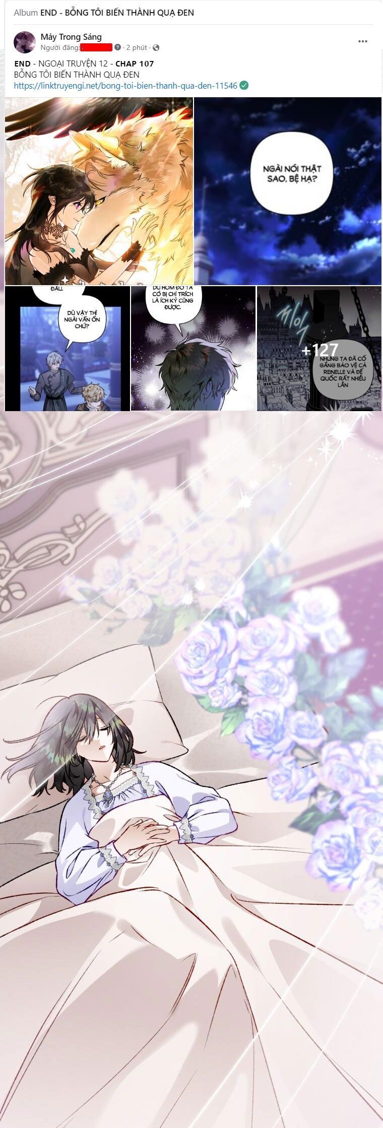 đọc truyện Bỗng Nhiên Tôi Trở Thành Quạ Đen!! Chương 107.1 ảnh 17 tại Thiên Thai Truyện