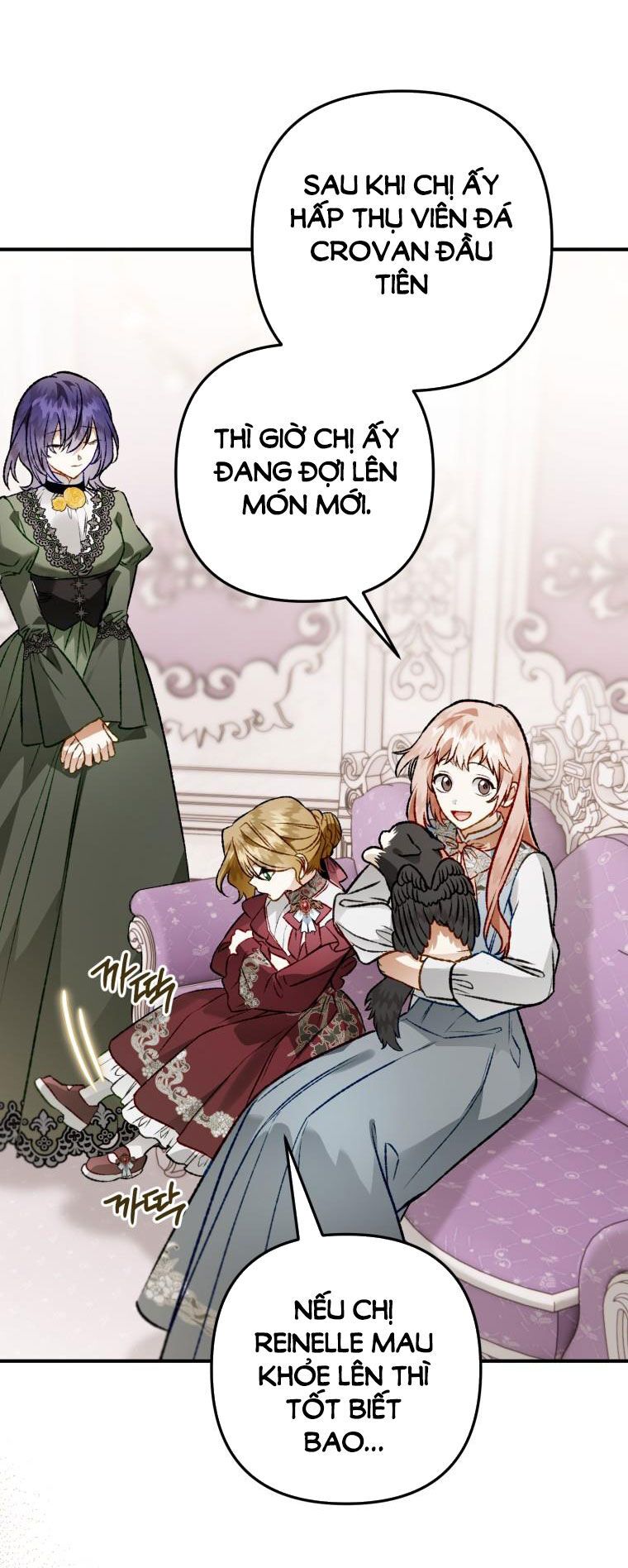 đọc truyện Bỗng Nhiên Tôi Trở Thành Quạ Đen!! Chương 107.1 ảnh 59 tại Thiên Thai Truyện