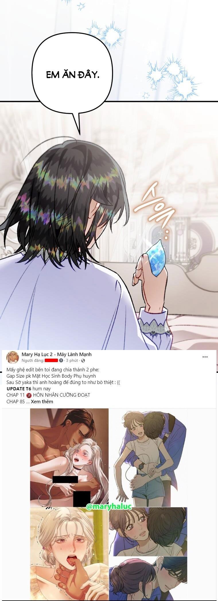 đọc truyện Bỗng Nhiên Tôi Trở Thành Quạ Đen!! Chương 107.1 ảnh 69 tại Thiên Thai Truyện