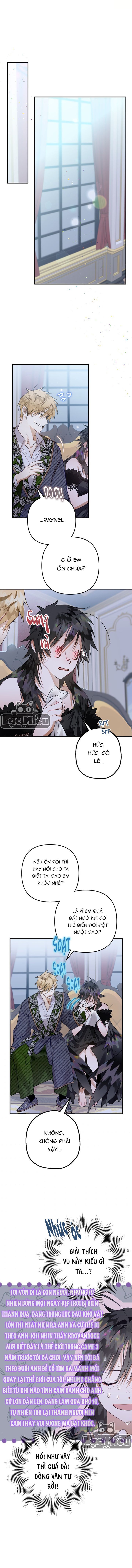 đọc truyện Bỗng Nhiên Tôi Trở Thành Quạ Đen!! Chương 12.5 ảnh 4 tại Thiên Thai Truyện