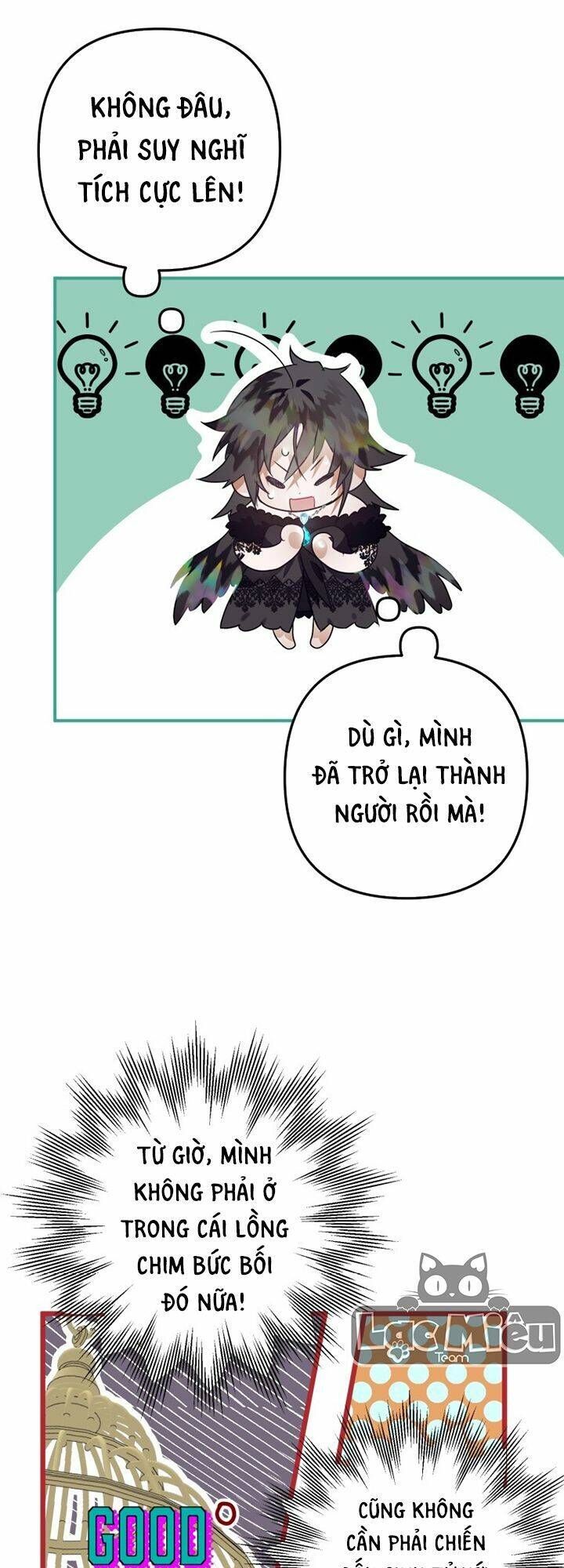 đọc truyện Bỗng Nhiên Tôi Trở Thành Quạ Đen!! Chương 12 ảnh 26 tại Thiên Thai Truyện