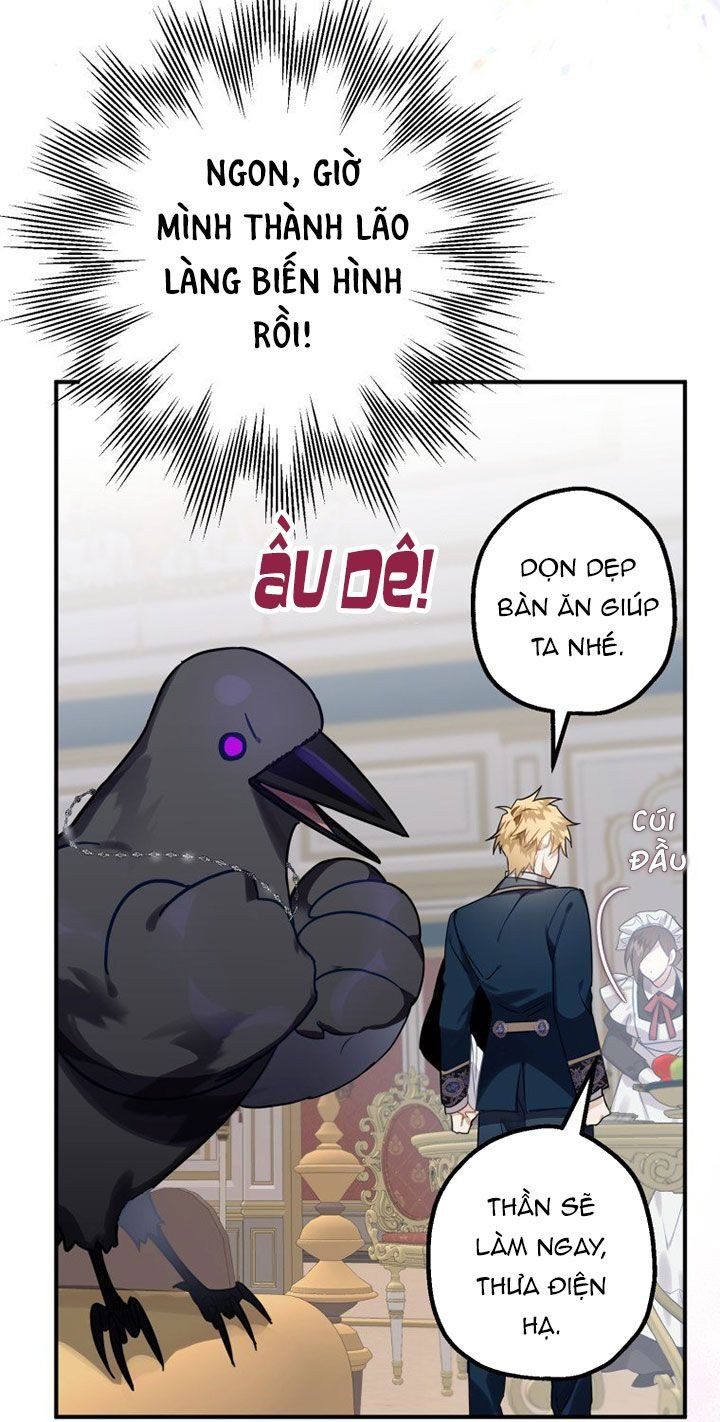 đọc truyện Bỗng Nhiên Tôi Trở Thành Quạ Đen!! Chương 13.5 ảnh 3 tại Thiên Thai Truyện