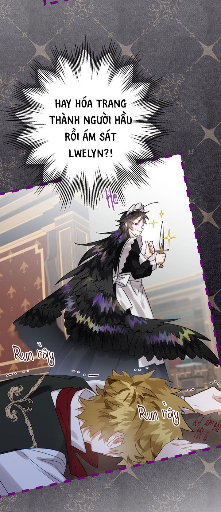 đọc truyện Bỗng Nhiên Tôi Trở Thành Quạ Đen!! Chương 13.5 ảnh 13 tại Thiên Thai Truyện