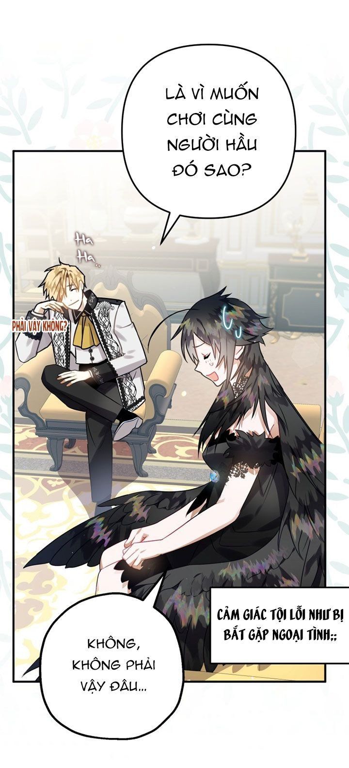 đọc truyện Bỗng Nhiên Tôi Trở Thành Quạ Đen!! Chương 15.5 ảnh 21 tại Thiên Thai Truyện