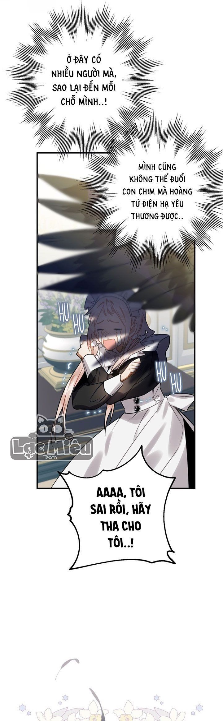 đọc truyện Bỗng Nhiên Tôi Trở Thành Quạ Đen!! Chương 15.5 ảnh 6 tại Thiên Thai Truyện