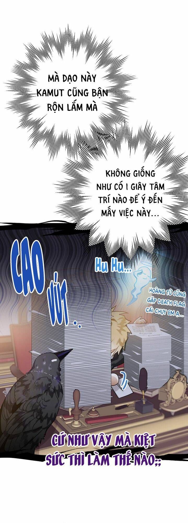 đọc truyện Bỗng Nhiên Tôi Trở Thành Quạ Đen!! Chương 16 ảnh 55 tại Thiên Thai Truyện