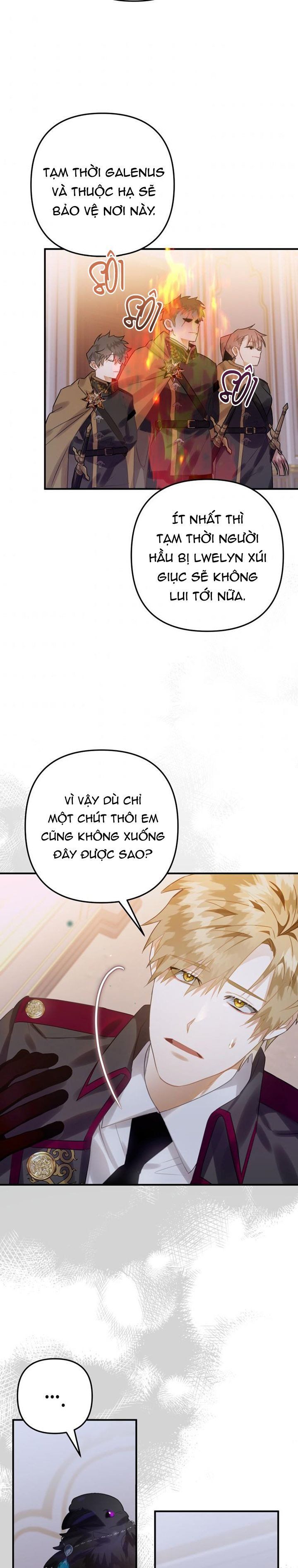 đọc truyện Bỗng Nhiên Tôi Trở Thành Quạ Đen!! Chương 17.5 ảnh 6 tại Thiên Thai Truyện