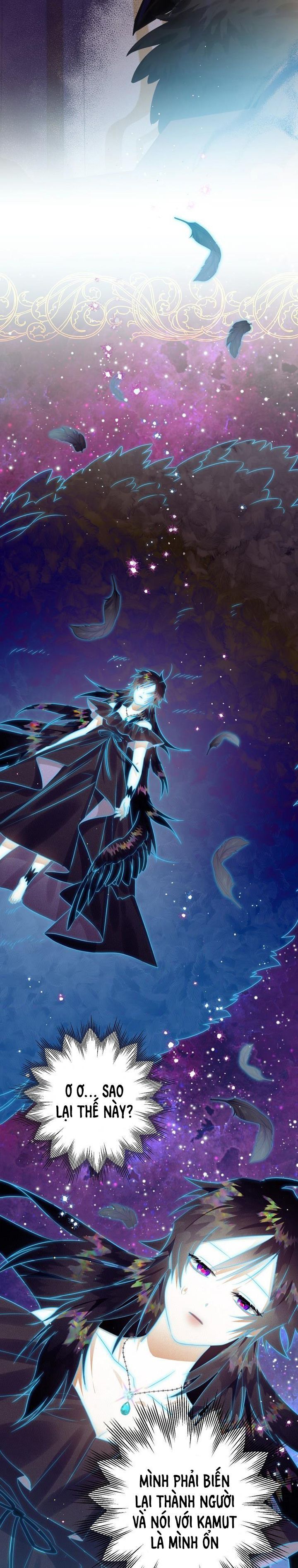 đọc truyện Bỗng Nhiên Tôi Trở Thành Quạ Đen!! Chương 17.5 ảnh 8 tại Thiên Thai Truyện