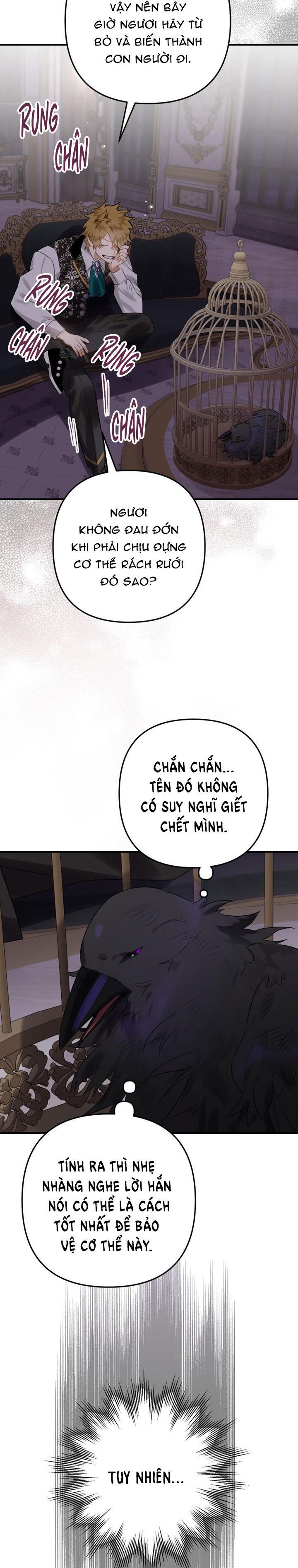 đọc truyện Bỗng Nhiên Tôi Trở Thành Quạ Đen!! Chương 18.5 ảnh 13 tại Thiên Thai Truyện