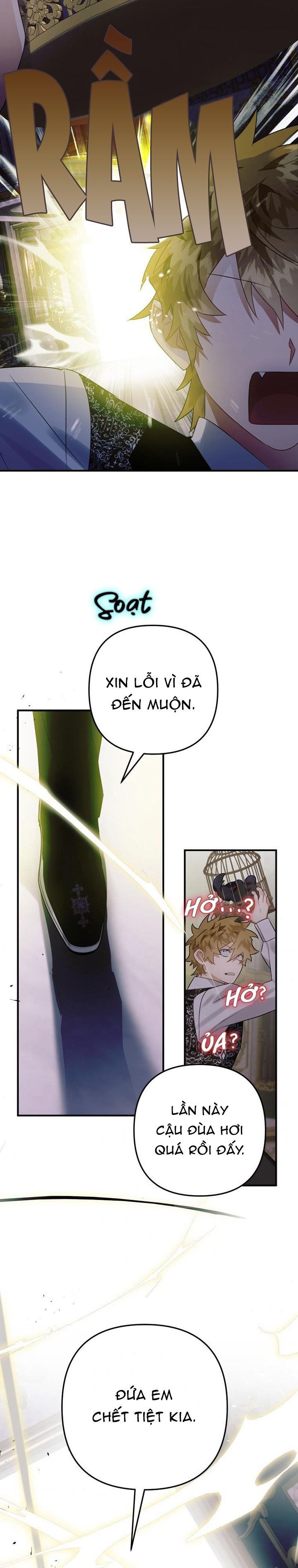 đọc truyện Bỗng Nhiên Tôi Trở Thành Quạ Đen!! Chương 18.5 ảnh 16 tại Thiên Thai Truyện