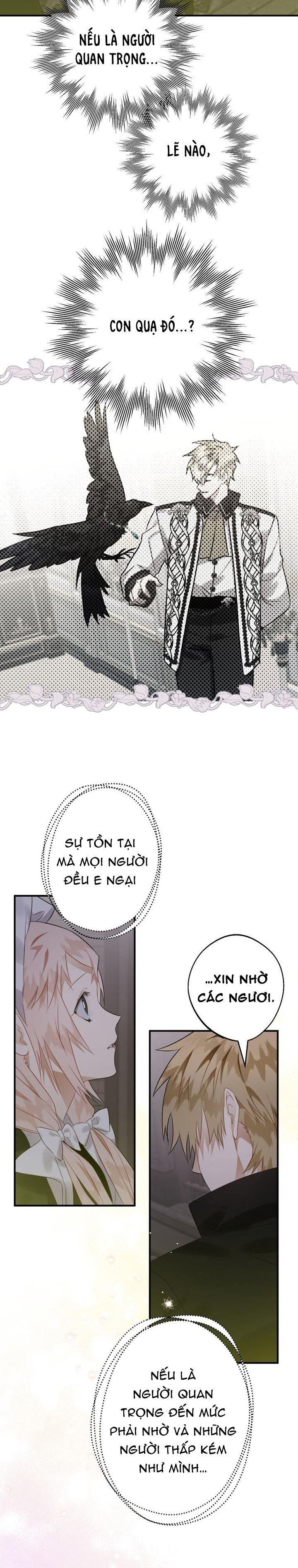 đọc truyện Bỗng Nhiên Tôi Trở Thành Quạ Đen!! Chương 18.5 ảnh 10 tại Thiên Thai Truyện