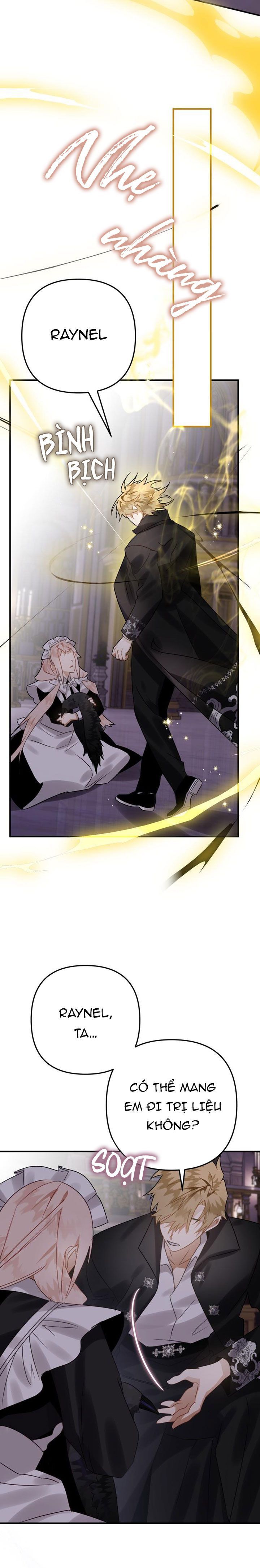 đọc truyện Bỗng Nhiên Tôi Trở Thành Quạ Đen!! Chương 19.5 ảnh 13 tại Thiên Thai Truyện